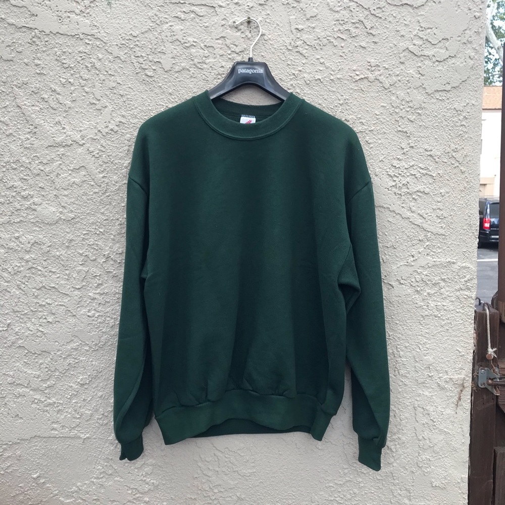 2 Vintage 90’s Jerzees Crew Sweatshirts Like new